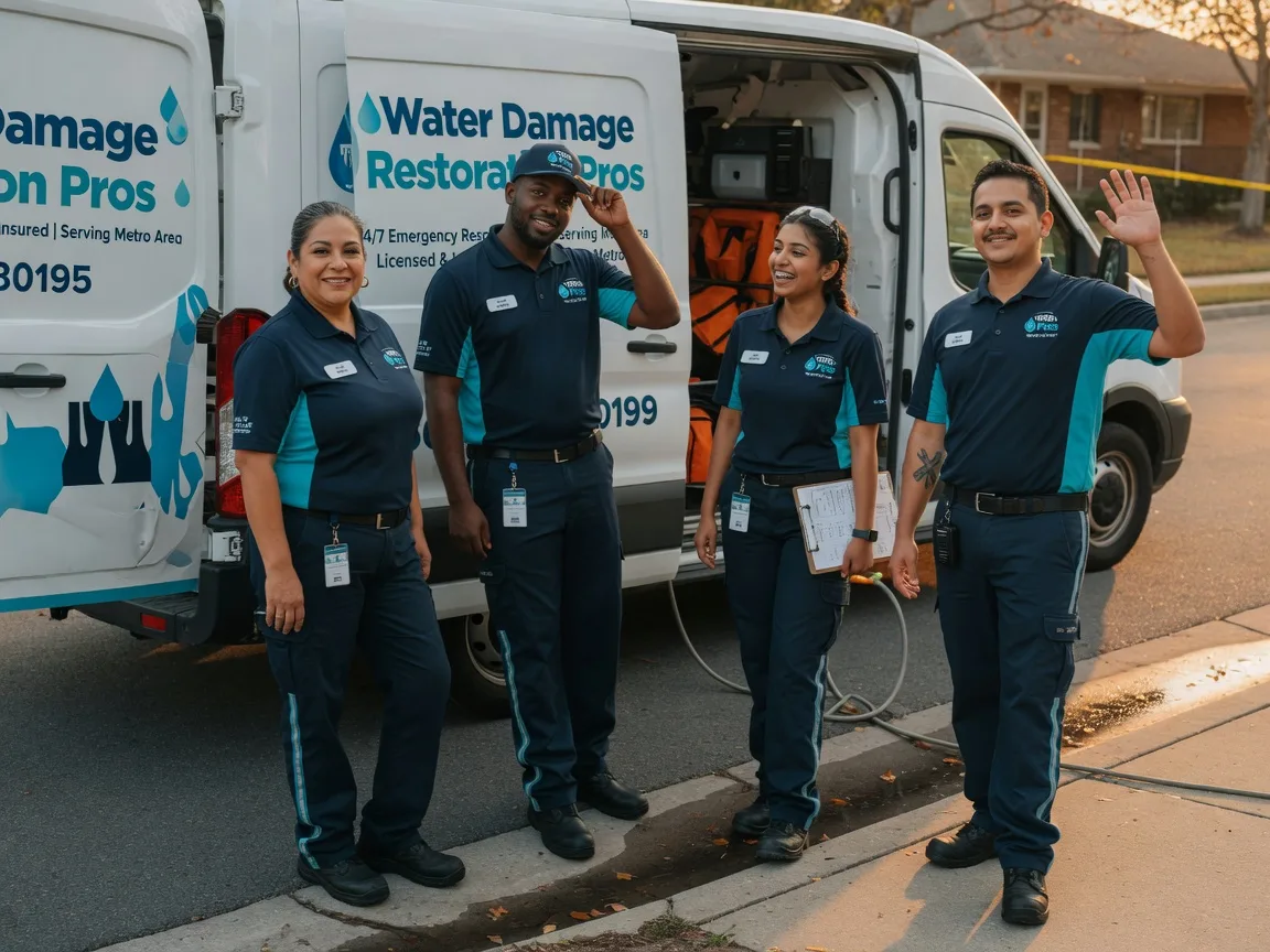 Water Damage Restoration company in Roodhouse, IL