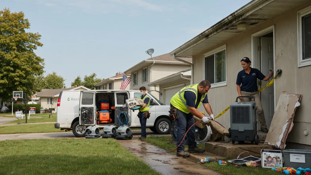 Water Damage Restoration in Roodhouse, IL near me